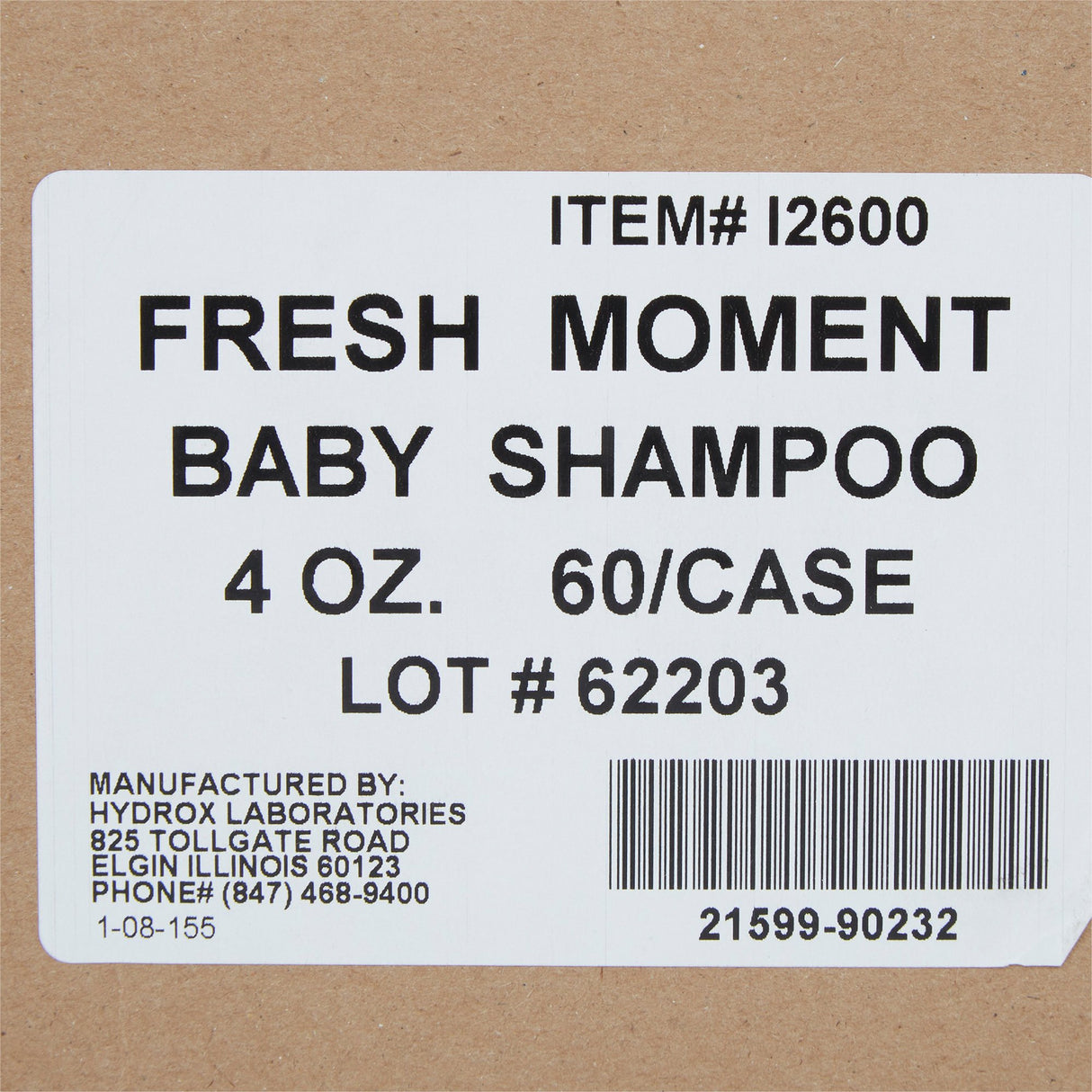 Baby Shampoo McKesson 4 oz. Flip Top Bottle Fresh Scent