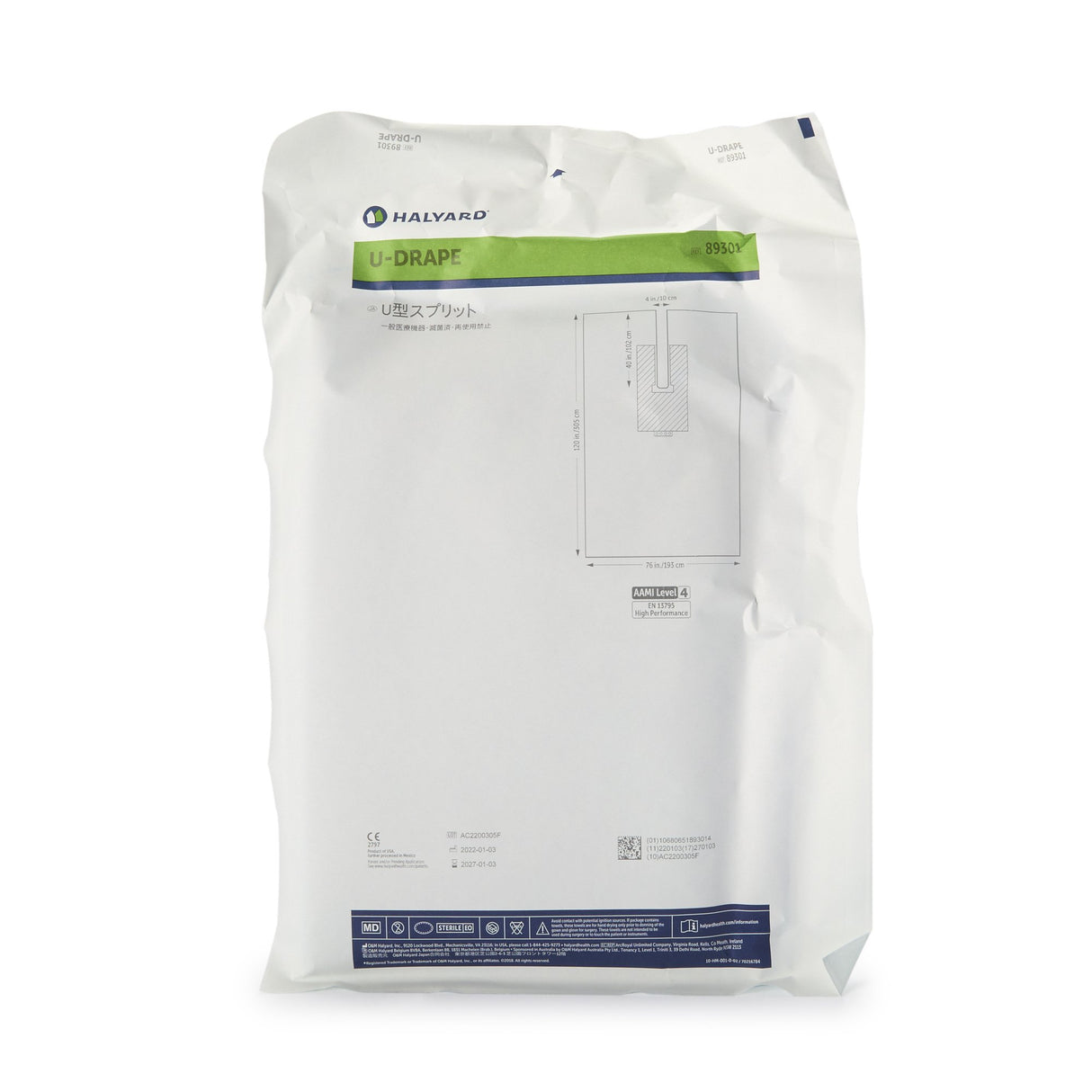 General Purpose Drape McKesson Physical Exam Drape 40 W X 48 L Inch NonSterile - BeHope