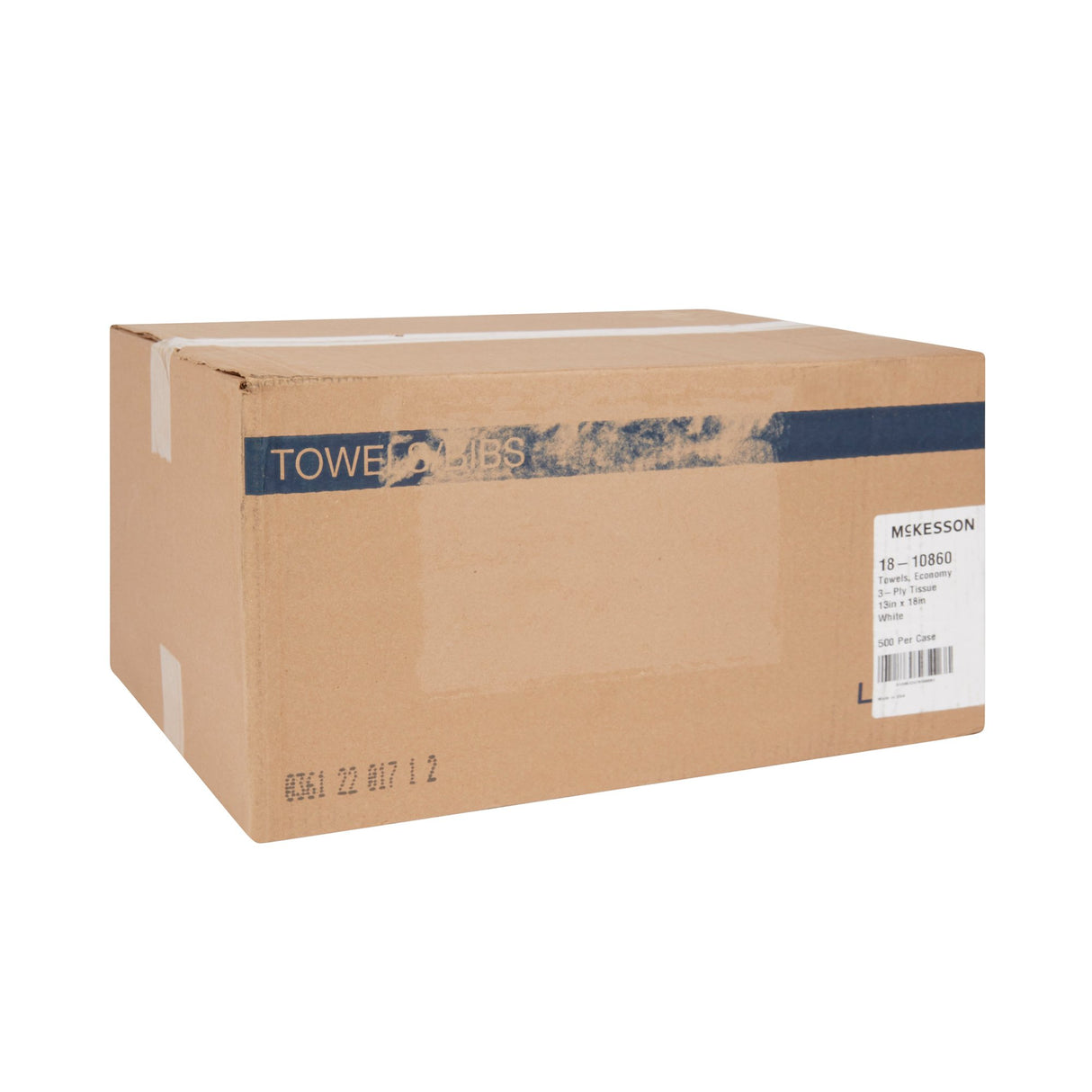 Procedure Towel McKesson 13 W X 18 L Inch White NonSterile - BeHope