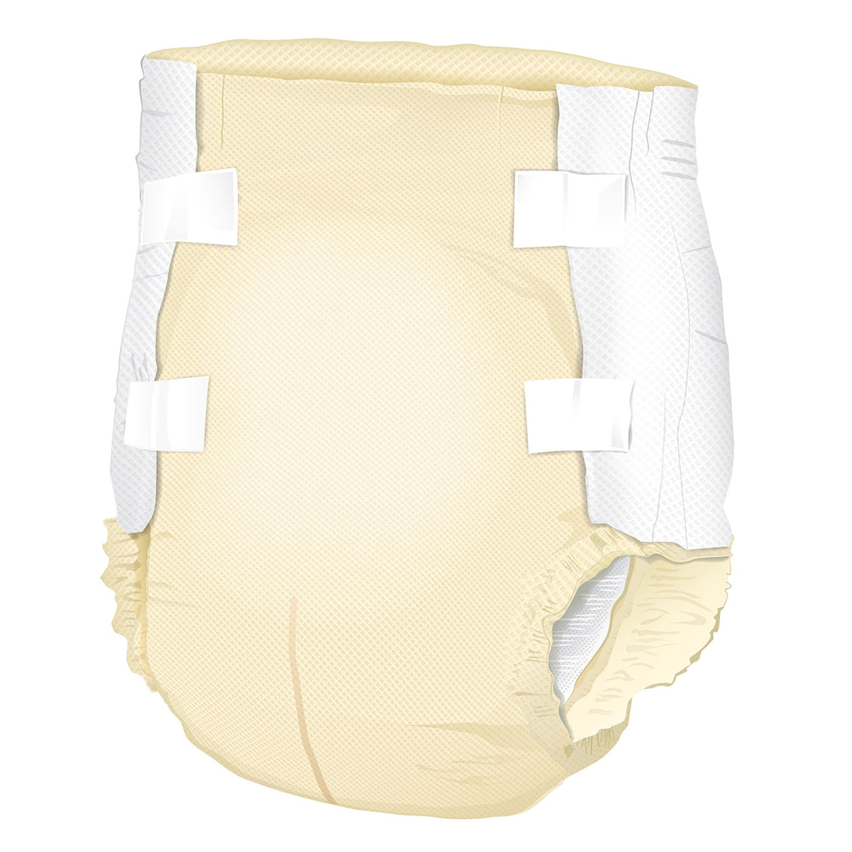 Unisex Adult Incontinence Brief McKesson Ultra X-Large Disposable Heavy Absorbency - BeHope