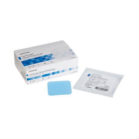 Hydrogel Wound Dressing McKesson Sheet 2 X 2 Inch Sterile - BeHope