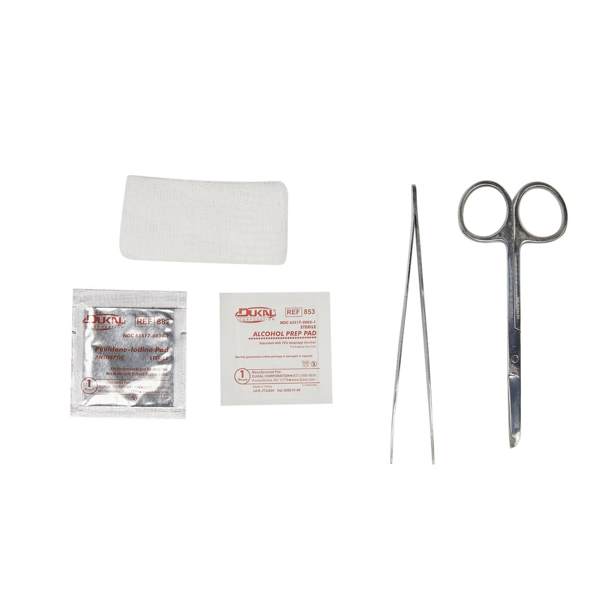 Suture Removal Kit Busse Hospital Disposables - Behope