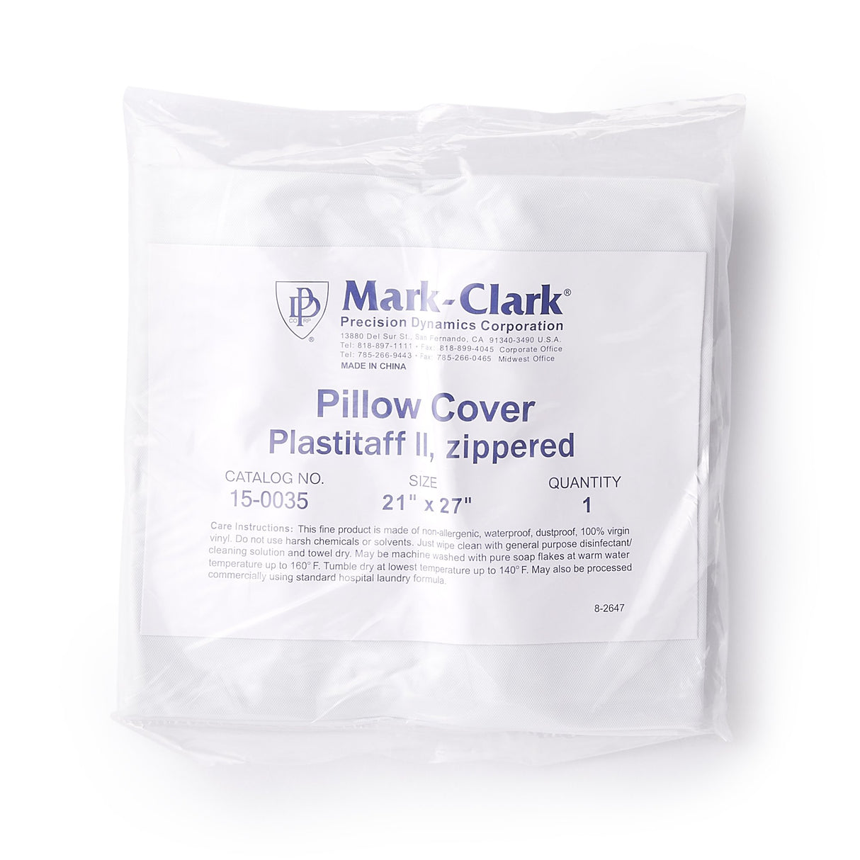 Disposable Waterproof Zippered Pillow Protector - BeHope