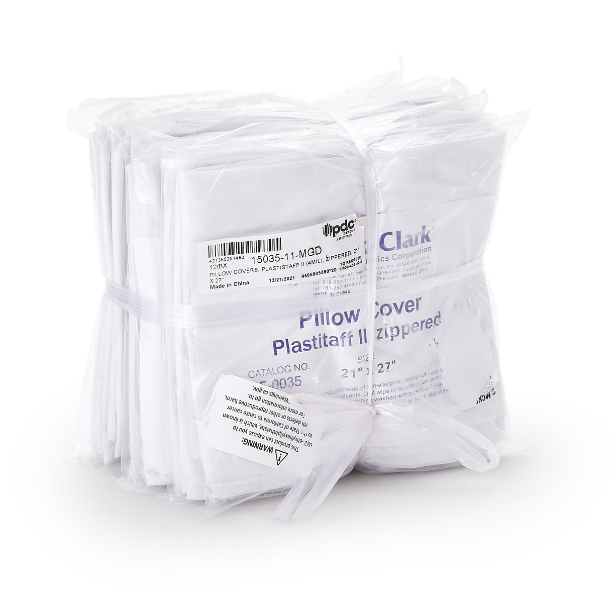 Disposable Waterproof Zippered Pillow Protector - BeHope