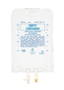 Medication Delivery Bag (empty) LifeCare® 500 mL - BeHope