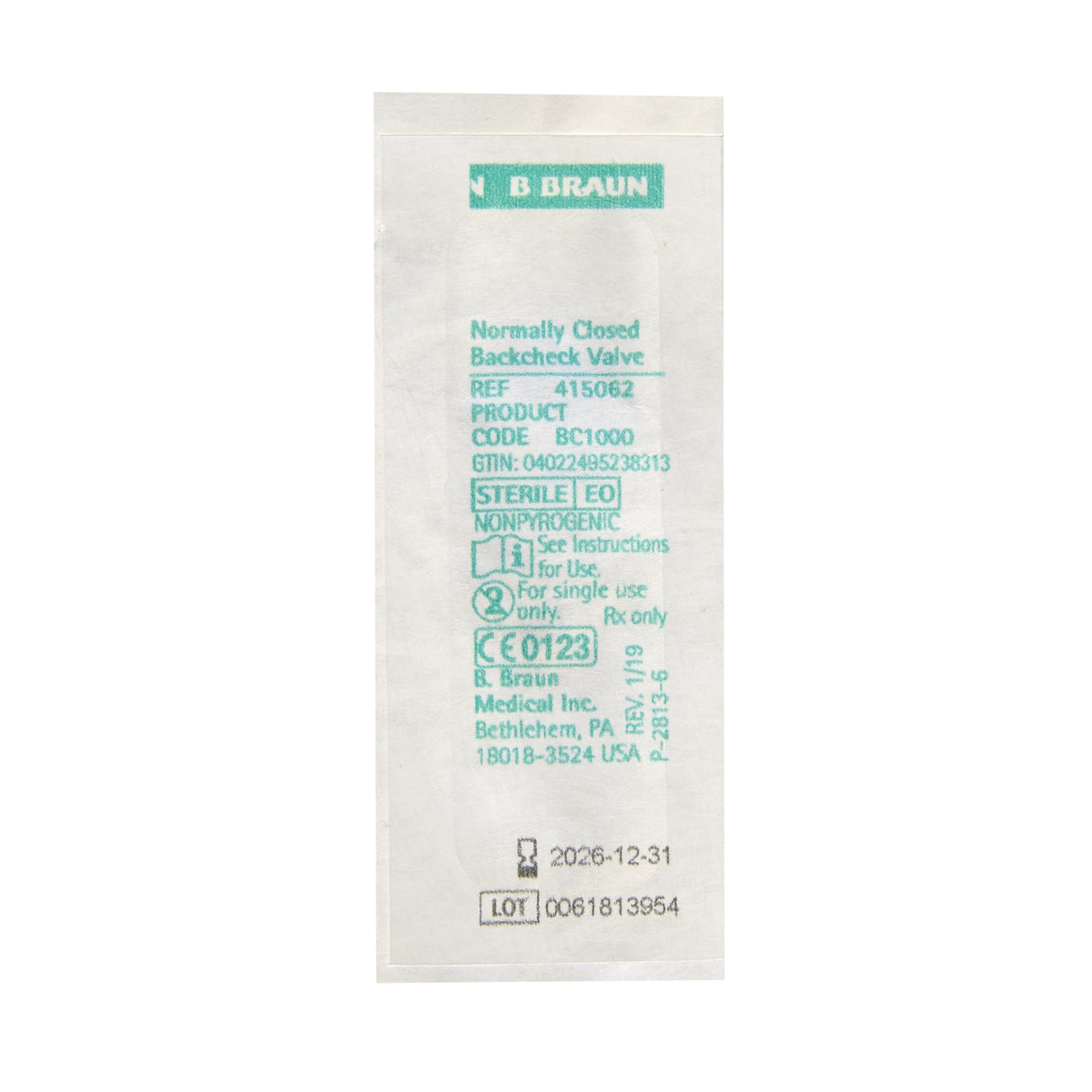 Check Valve - BeHope