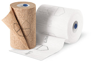 Compression Bandage Hartmann® 4 Inch X 3-4/5 Yard No Closure White Nonsterile Standard Compression - Behope