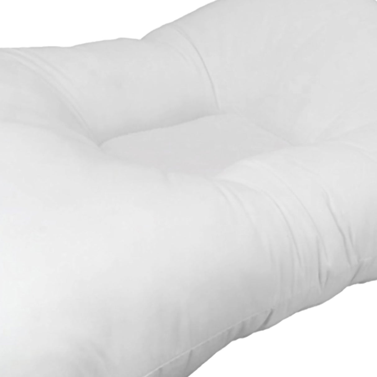 Cervical Pillow Roscoe Medical Soft 16 X 23 Inch White - BeHope