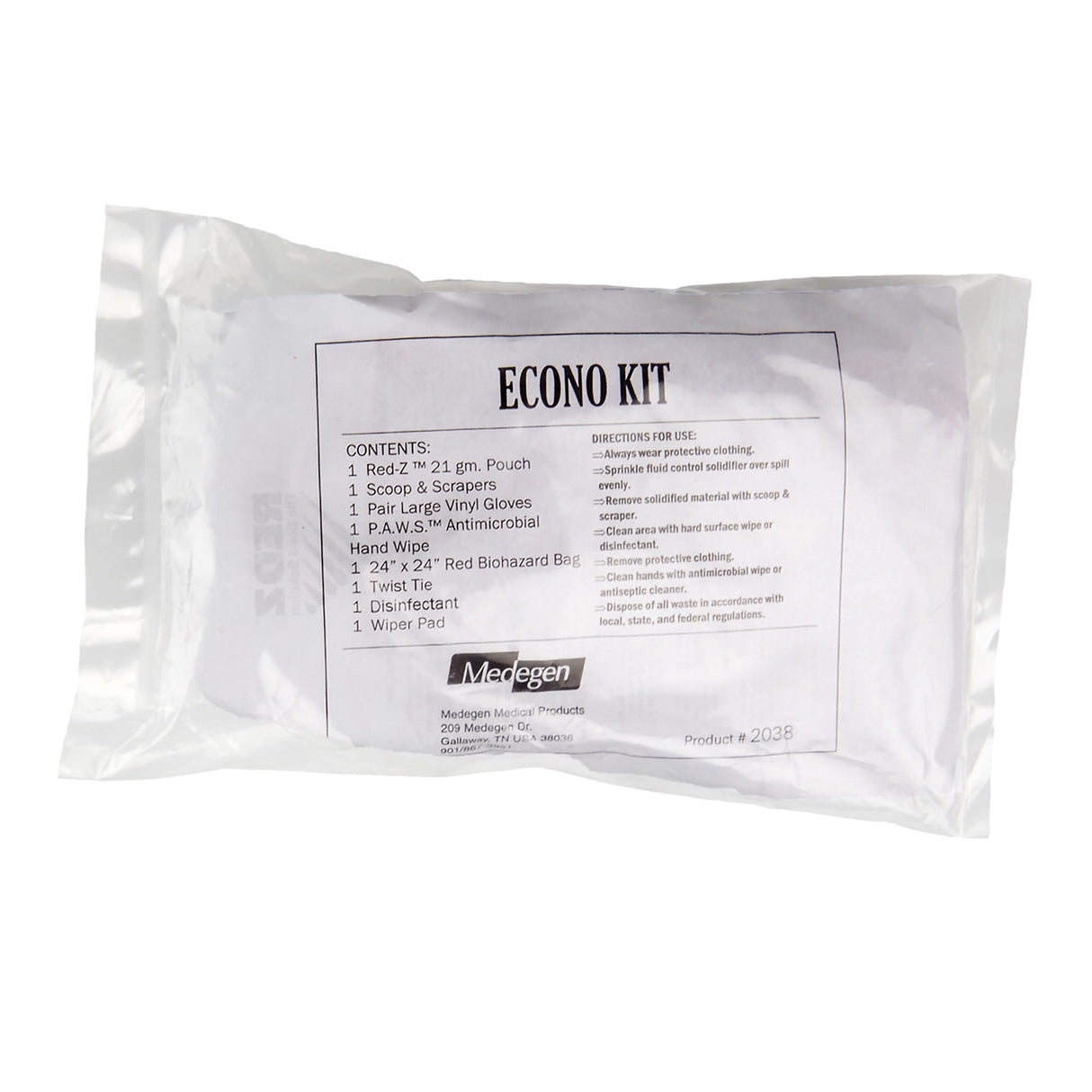 Biohazard Spill Kit - BeHope
