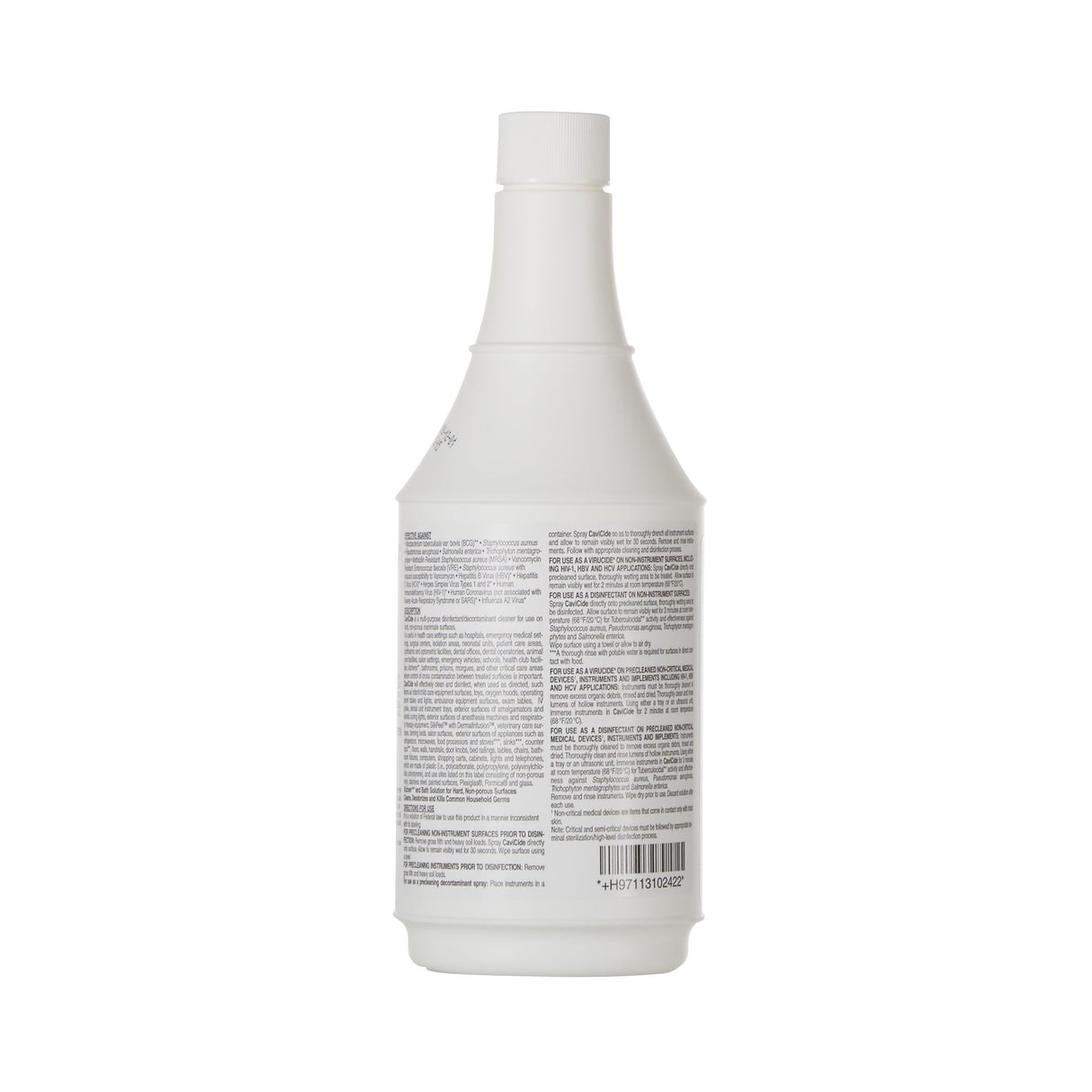 Surface Disinfectant Cleaner CaviCide™ Alcohol Based Trigger Spray Liquid 24 oz. Bottle Alcohol Scent NonSterile - BeHope