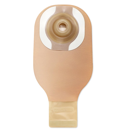 Ostomy Pouch Premier™ One-Piece System 12 Inch Length Soft Convex, Pre-Cut 1-1/8 Inch Stoma Drainable - BeHope