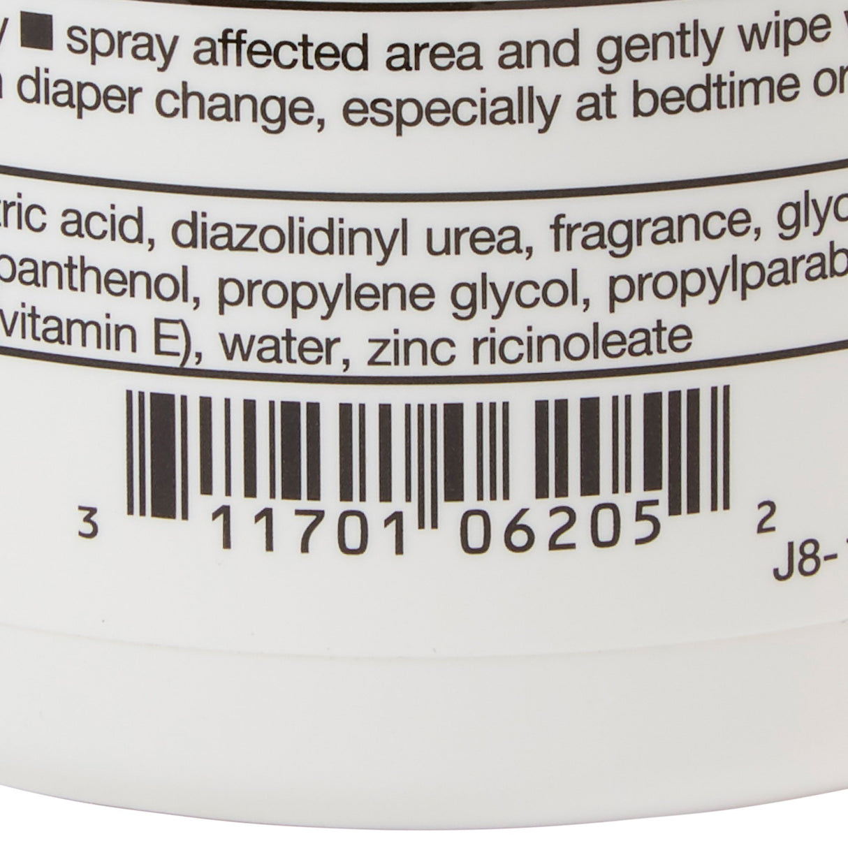 Perineal Wash Baza® Cleanse and Protect® with Odor Control Lotion 8 oz. Pump Bottle Scented - BeHope