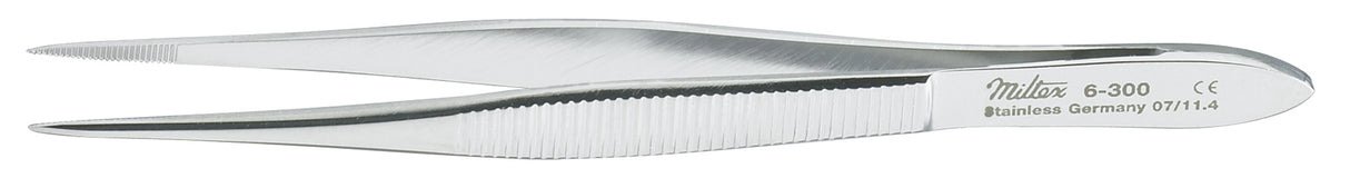 Miltex® Splinter Forceps Surgical Grade German Stainless Steel Straight Pointed Tips - BeHope