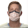 Procedure Mask with Eye Shield FluidShield Anti-fog Foam ASTM Level 3 Earloops One Size Fits Most - BeHope