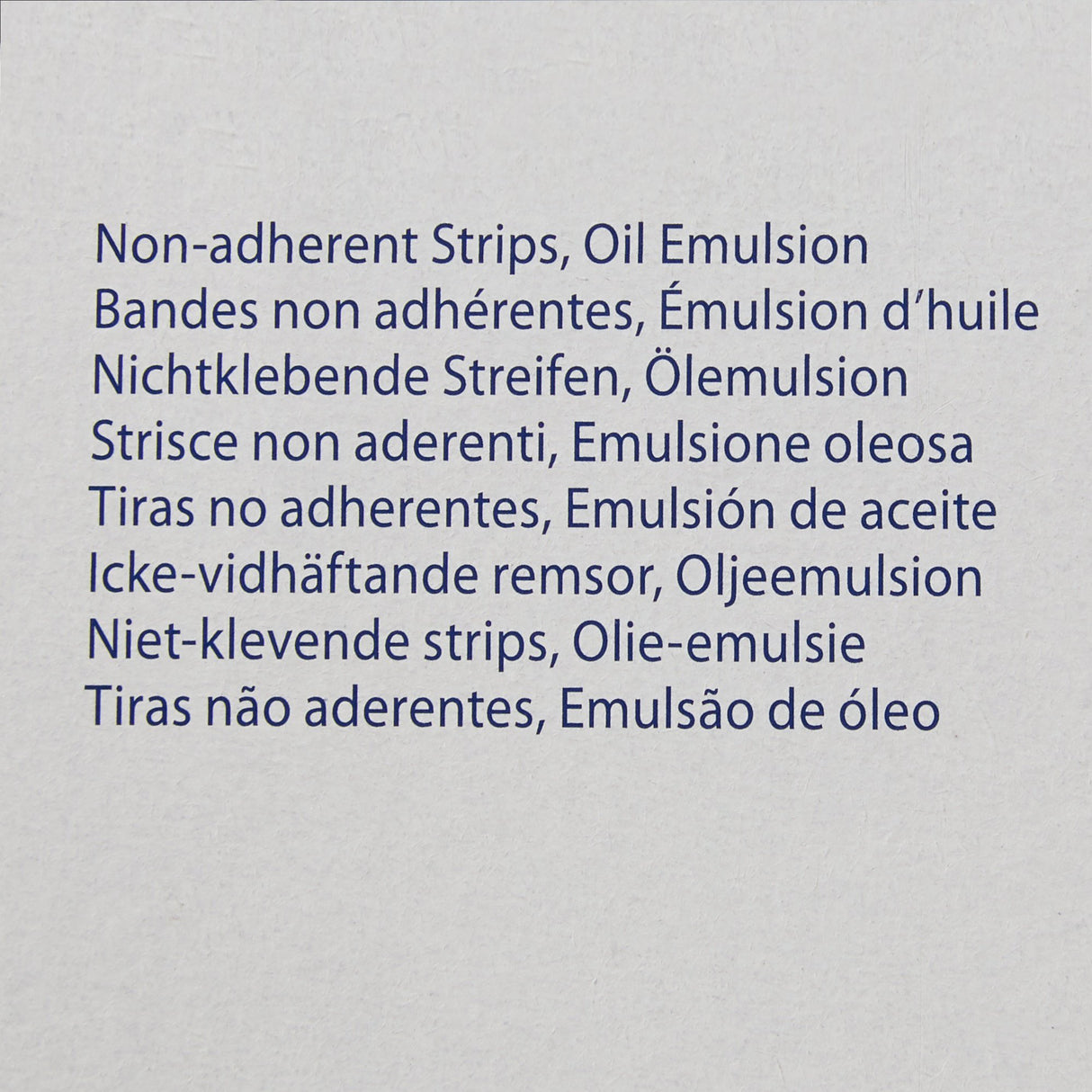 Oil Emulsion Impregnated Dressing Curityâ„¢ Rectangle 3 X 8 Inch Sterile - BeHope