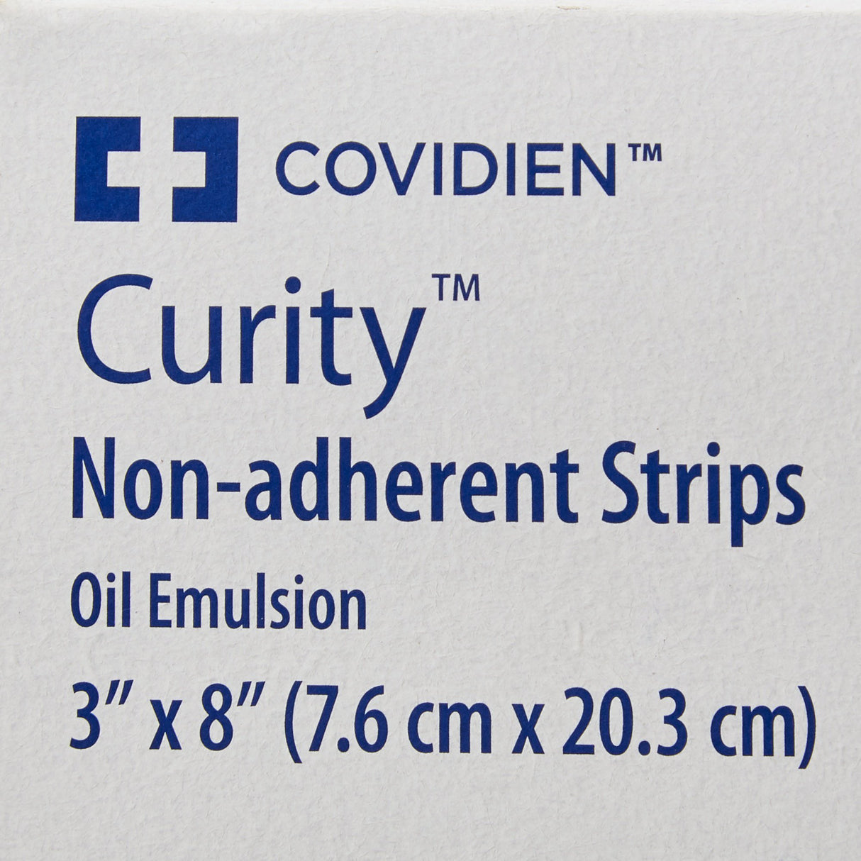 Oil Emulsion Impregnated Dressing Curityâ„¢ Rectangle 3 X 8 Inch Sterile - BeHope