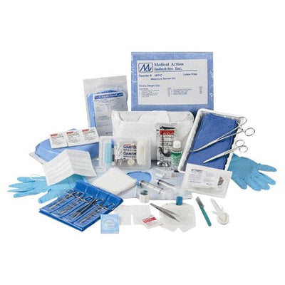 Kits pour anesthésie péridurale et rachianesthésie