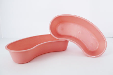 Emesis Basin GMAX Mauve 16 oz. Plastic Single Patient Use - BeHope