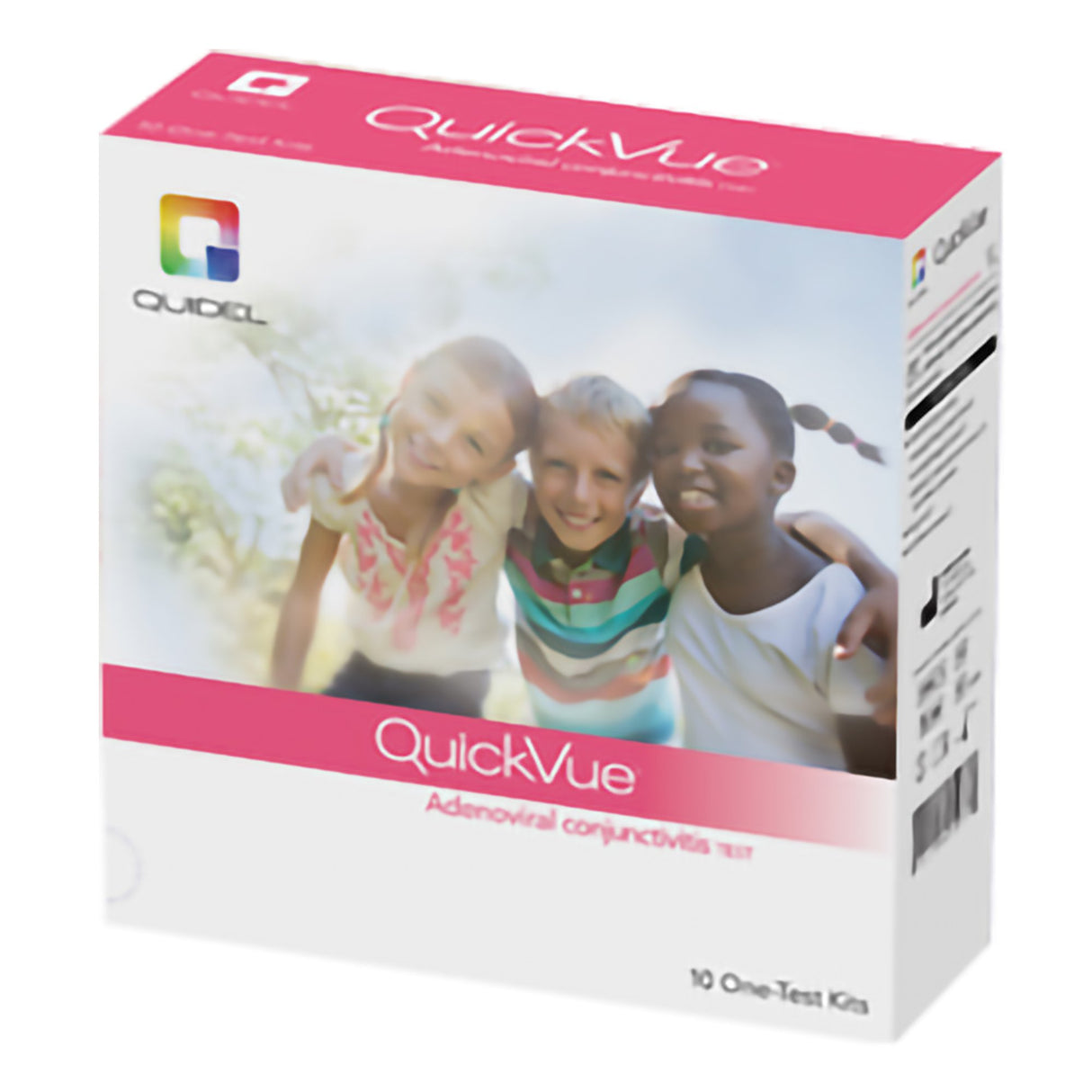 Other Infectious Disease Test Kit QuickVue® Acute Conjunctivitis (Pink Eye) 10 Tests CLIA Waived - BeHope