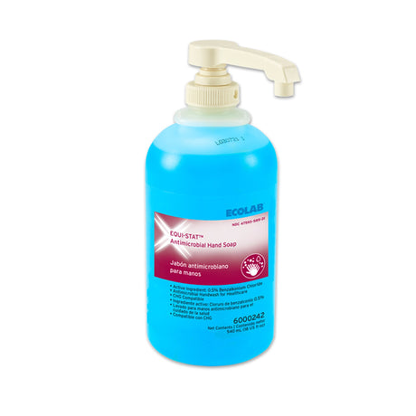 Antimicrobial Soap Equi-Stat™ Liquid 18.2 oz. Pump Bottle Floral Scent - BeHope