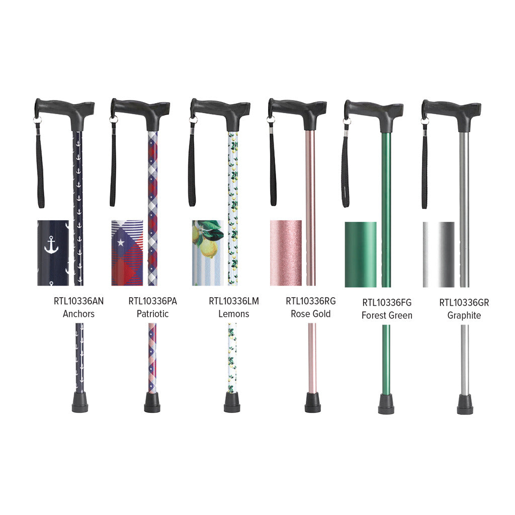 Comfort Grip Cane -BeHope