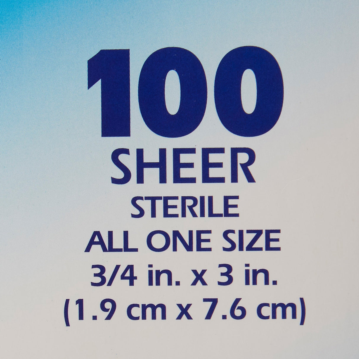 Adhesive Strip Stat Strip® Plastic Tan 3/4 X 3 Inch Sterile - BeHope