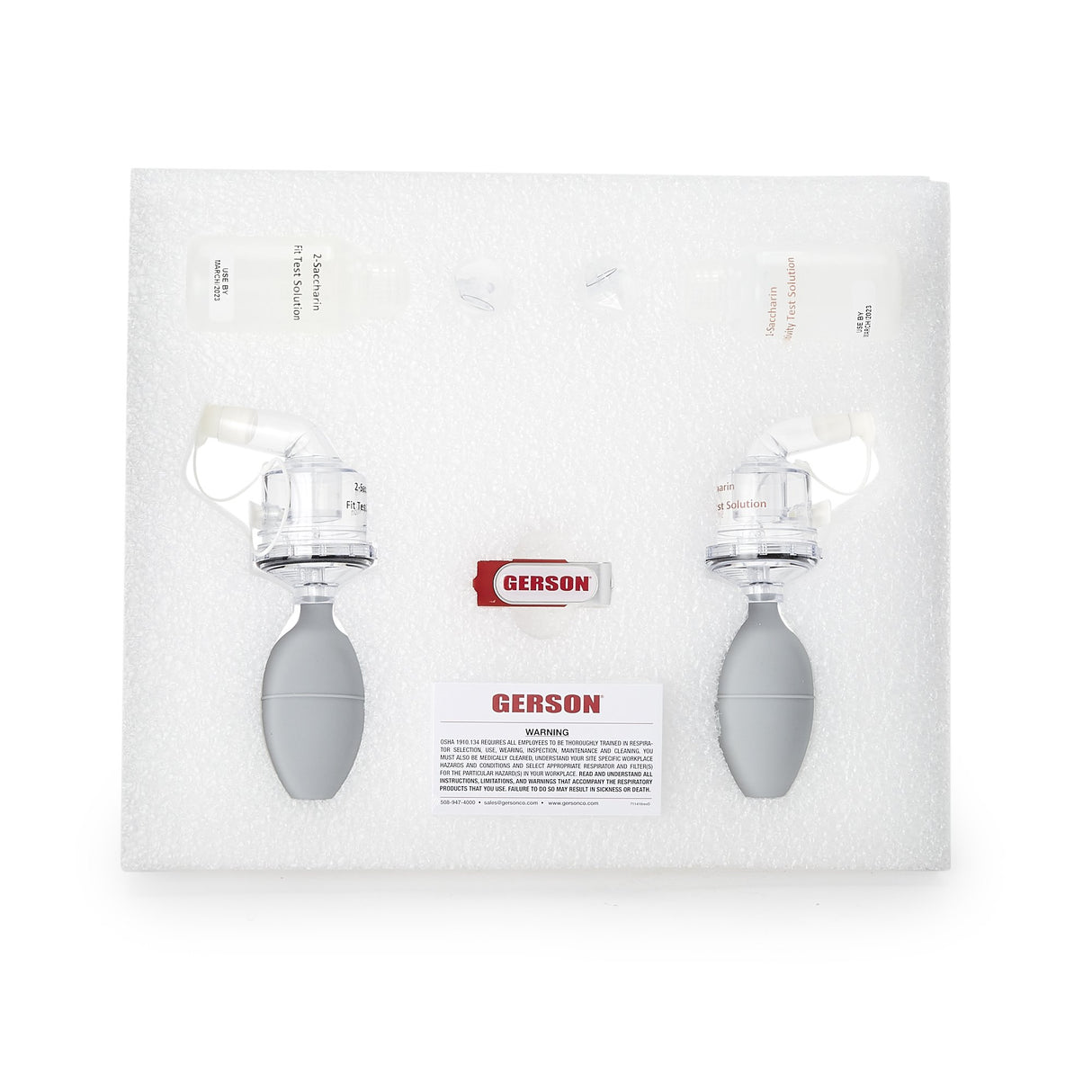 Saccharin® Qualitative Fit Test Kit - BeHope