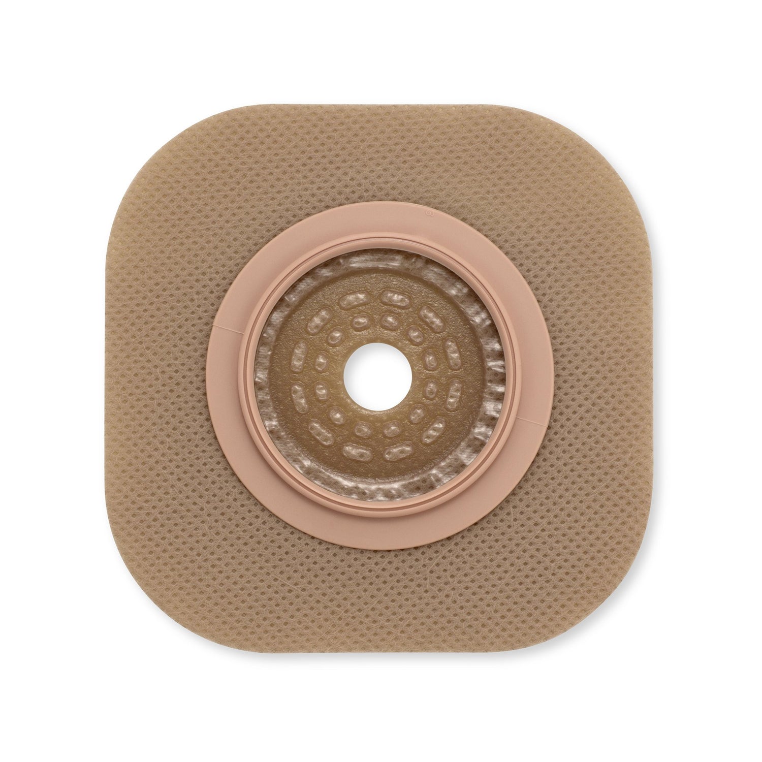 Ostomy Barrier CeraPlus™ New Image™ Trim to Fit, Extended Wear Without Tape 44 mm Flange Up to 1-1/4 Inch Opening 4 X 4 Inch - BeHope