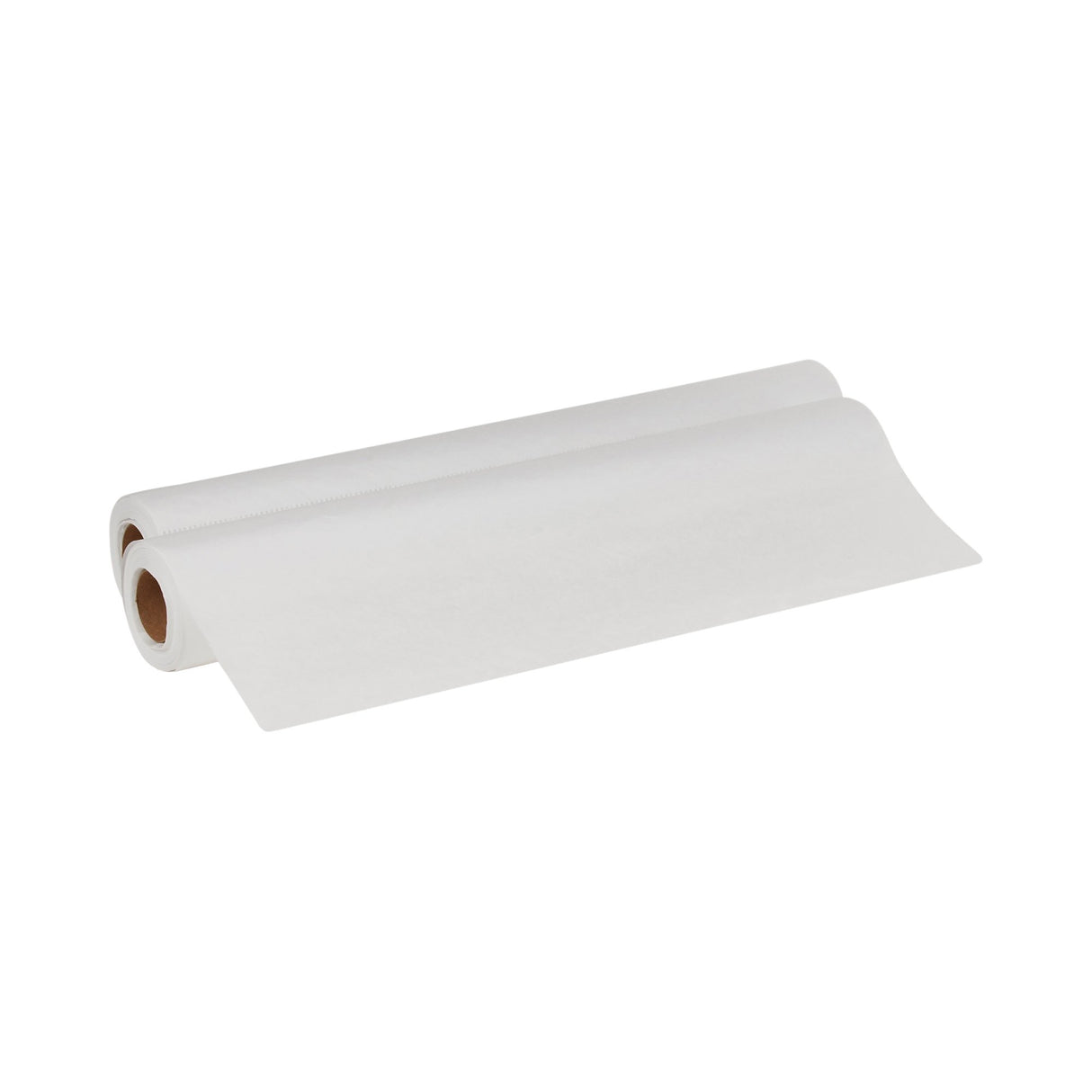 Table Paper McKesson 18 Inch Width 200 Foot Length White Smooth - BeHope