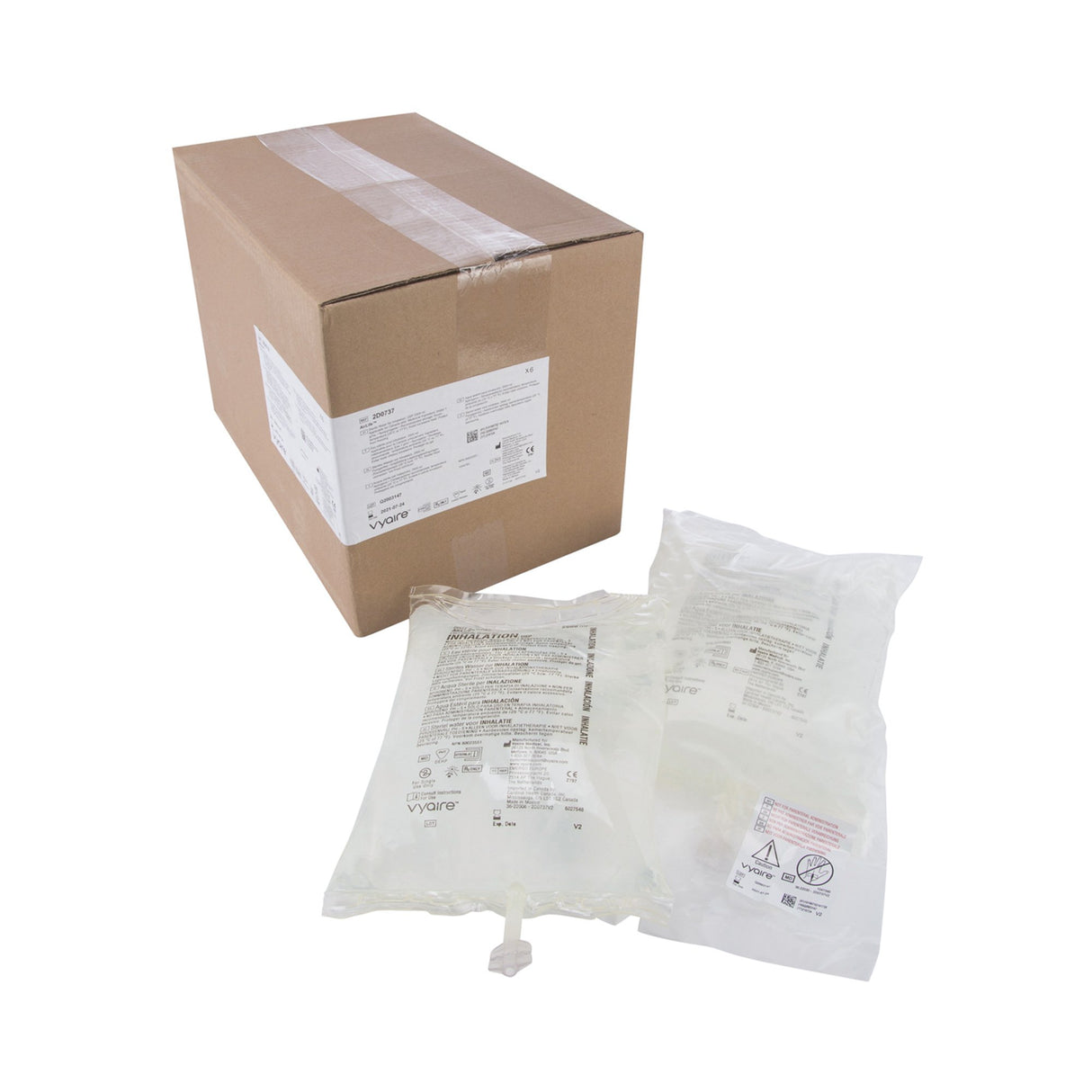 AirLife® Sterile Water Liquid 2,000 mL - BeHope