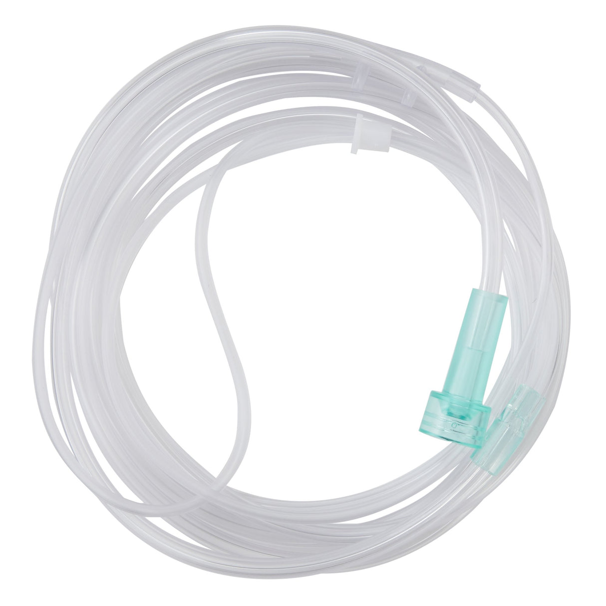 Nasal Cannula AirLife® U-Connect-It® Adult Curved Prongs 7 Foot Tubing - BeHope