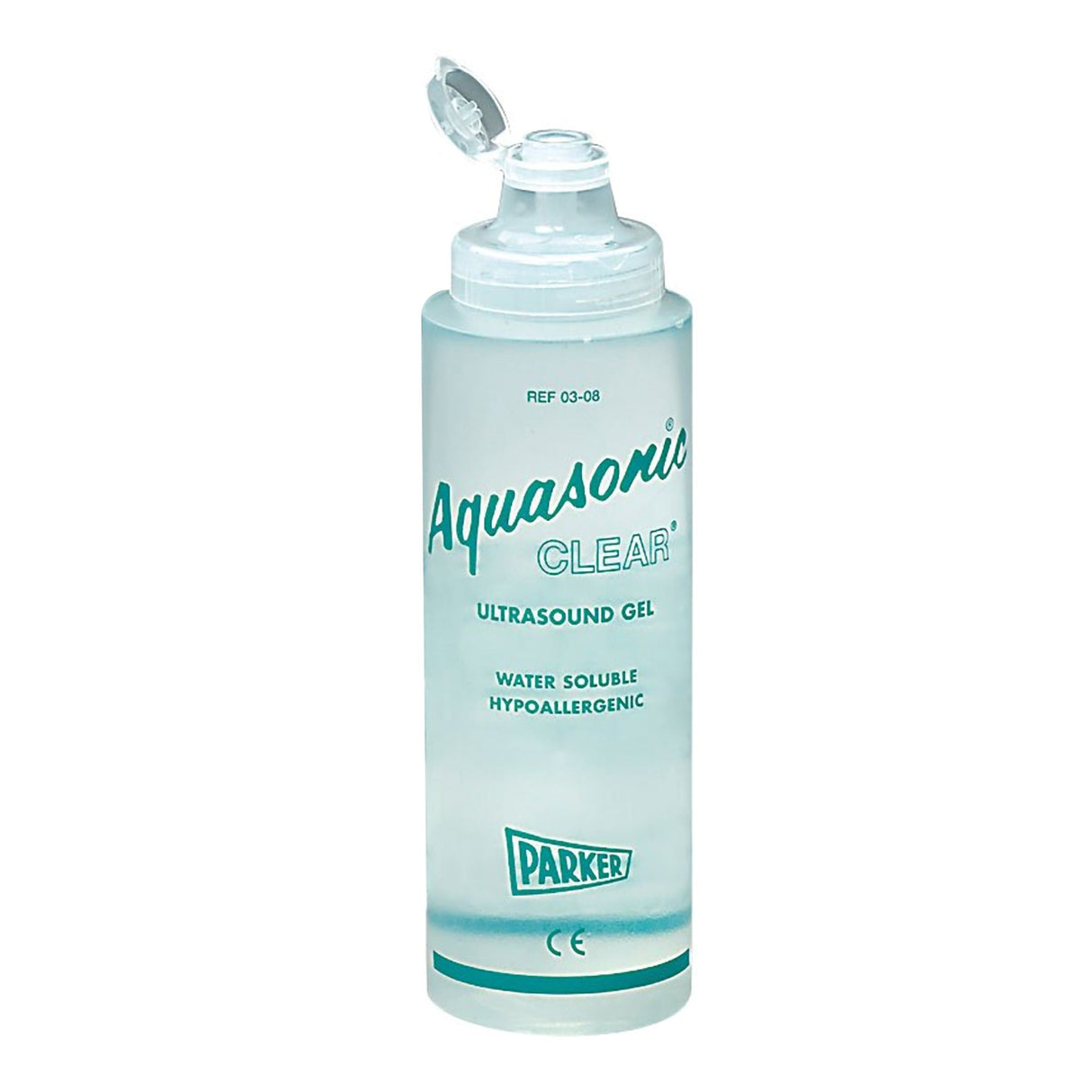 Ultrasound Gel Aquasonic Clear® Fragrance Free Colorless Medical Diagnostic - BeHope