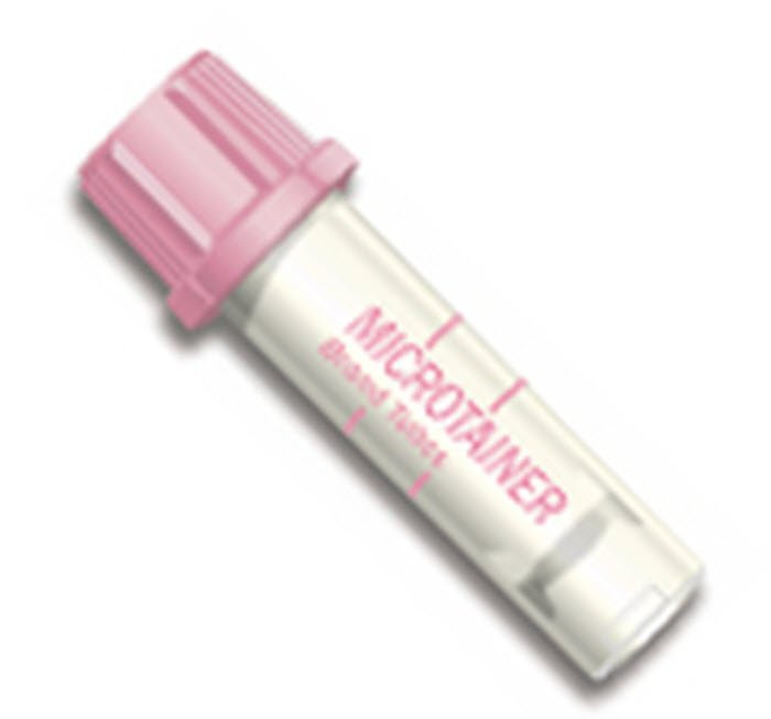 BD Microtainer® Capillary Blood Collection Tube K2 EDTA Additive 250 µL to 500 µL BD Microgard™ Closure Plastic Tube - BeHope