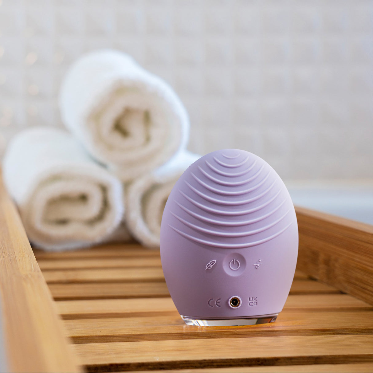 Facial Cleansing Brush and Massage Device LUNA 4 Sensitive Skin - BeHope