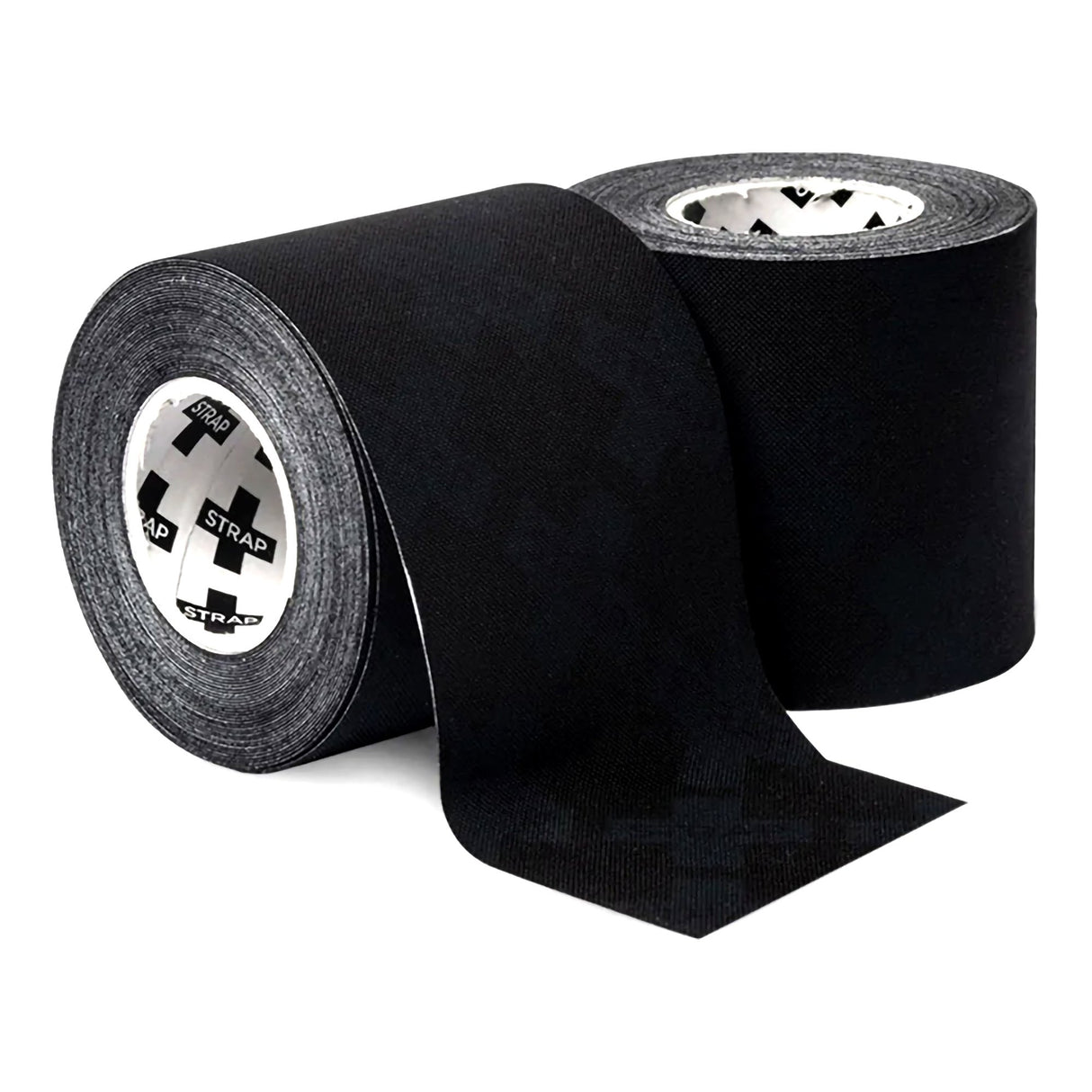 Athletic Tape Strap Black 1.97 Inch X 5-1/2 Yard Bamboo Fiber NonSterile - BeHope