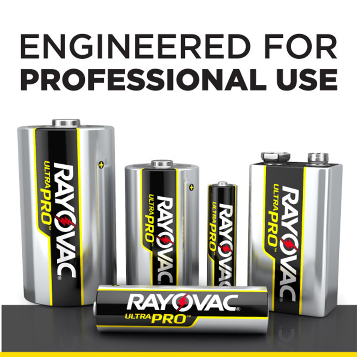 Alkaline Battery Rayovac® Ultra Pro™ AA Cell 1.5V Disposable 24 Pack - BeHope