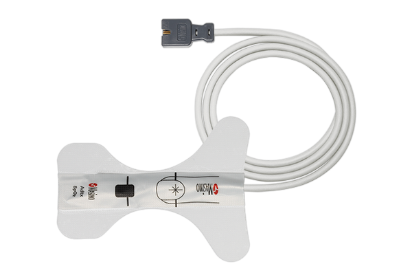 Spo2 Sensor Masimo Single Patient Use Comfortable Lightweight Design - BeHope