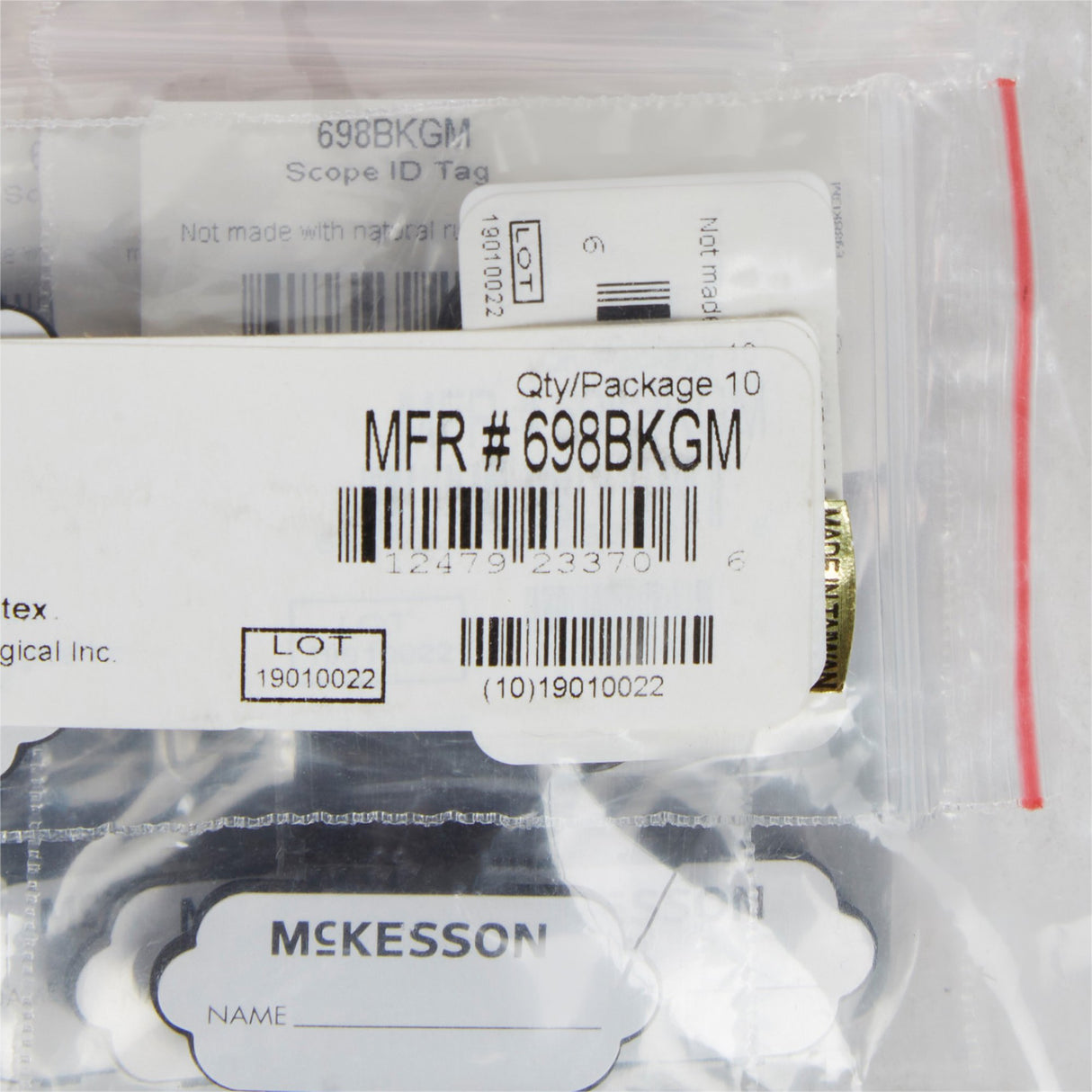 Stethoscope ID Tag McKesson - BeHope