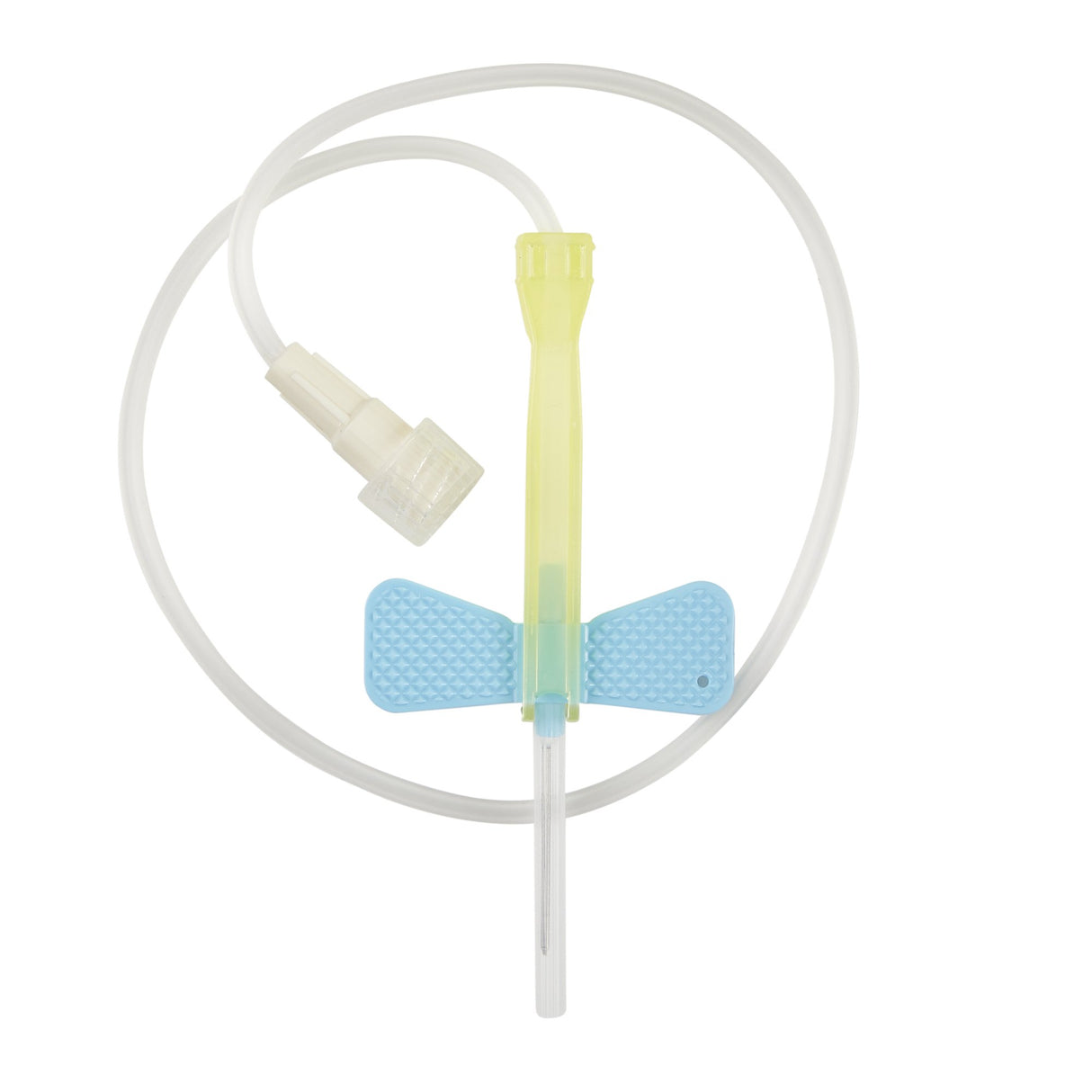 BD Vacutainer® Safety-Lok™ Blood Collection Set 23 Gauge 3/4 Inch Needle Length Safety Needle 12 Inch Tubing Sterile - BeHope