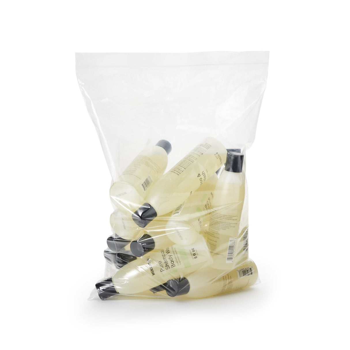 Shampoo and Body Wash McKesson Pure 8 oz. Flip Top Bottle Unscented - BeHope