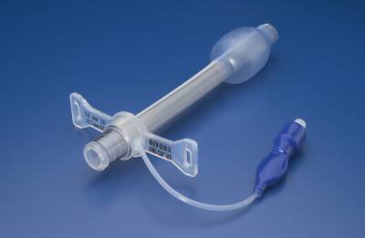 Cuffed Tracheostomy Tube Bivona® Mid-Range Aire-Cuf® Hyperflex™ Extra Length Flexible IC Size 7.0 Adult - BeHope
