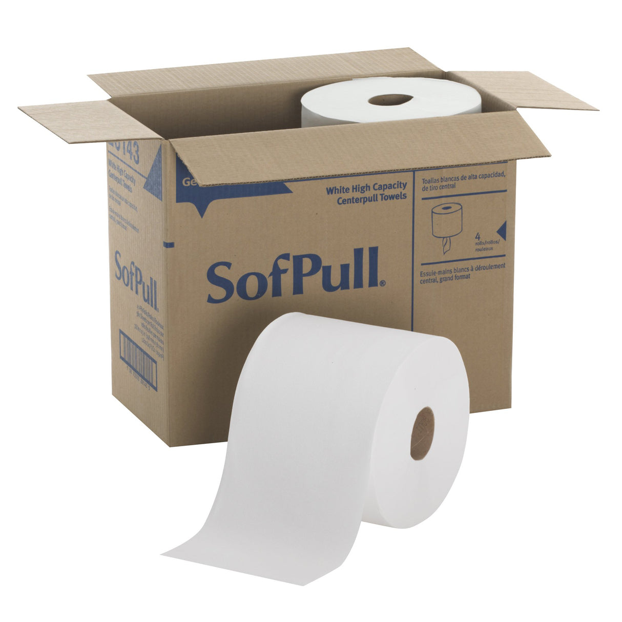 Paper Towel SofPull® Perforated Center Pull Roll 7-4/5 X 15 Inch - BeHope