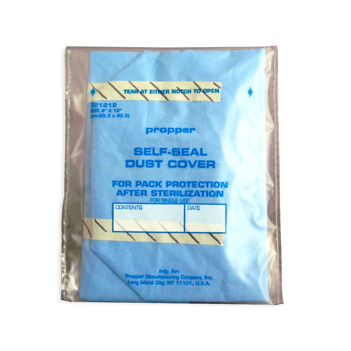 Sterility Maintenance Cover 8 X 12 Inch Self Seal - BeHope