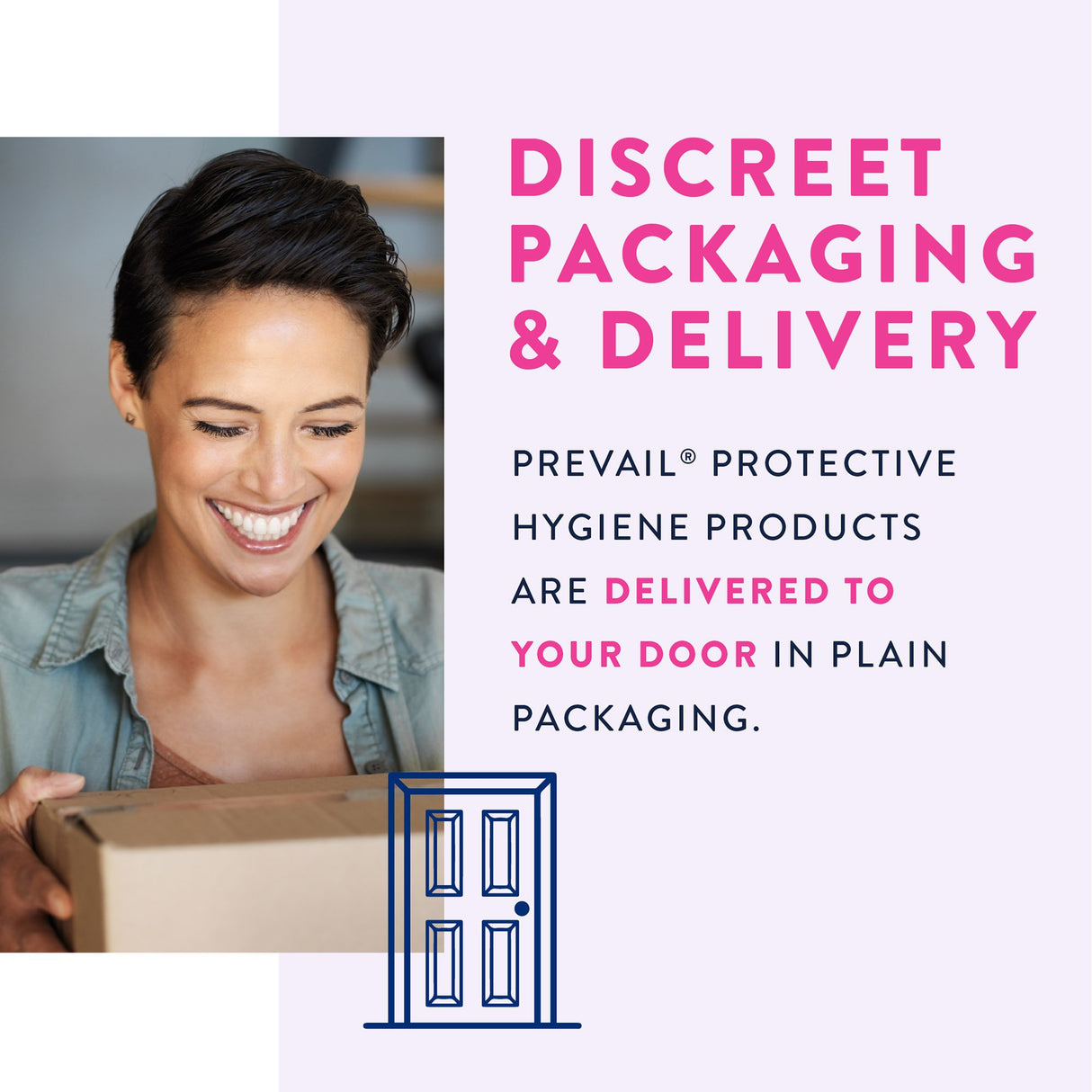 Female Adult Absorbent Underwear Prevail® Daily Underwear Pull On with Tear Away Seams Large Disposable Heavy Absorbency - BeHope