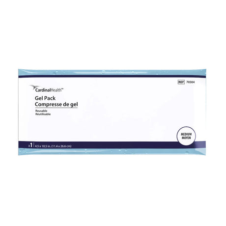 Hot / Cold Pack Cardinal Health™ General Purpose Medium 4-1/2 X 10-1/2 Inch Plastic / Gel Reusable - BeHope