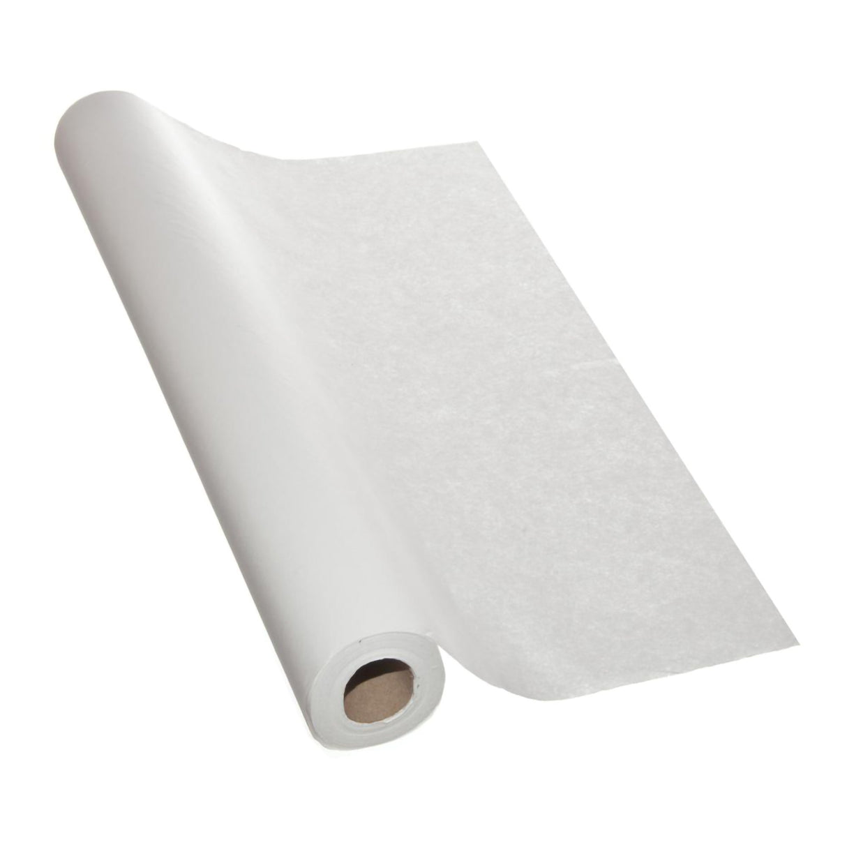 Table Paper NovaPlus 18 Inch Width 125 Foot Length White Crepe - BeHope