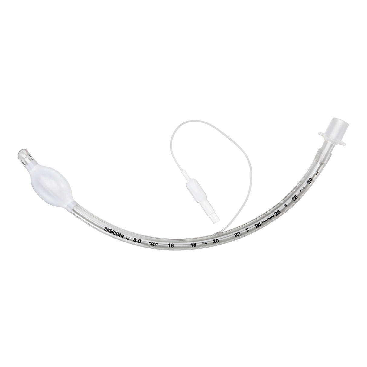 Cuffed Endotracheal Tube Sheridan Cf® Close Fitting Low Pressure Murphy Eye - BeHope