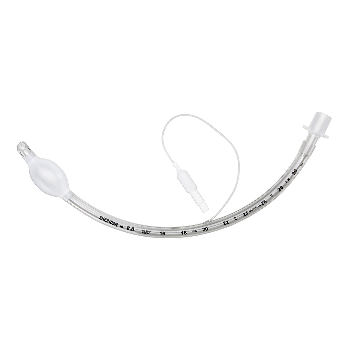 Cuffed Endotracheal Tube Sheridan Cf® Close Fitting Low Pressure Murphy Eye - BeHope