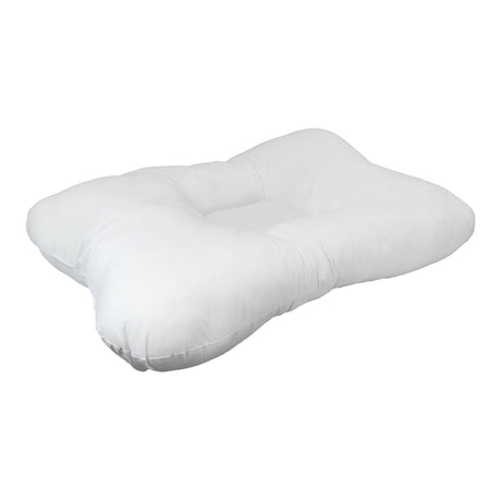 Cervical Pillow Roscoe Medical Soft 16 X 23 Inch White - BeHope