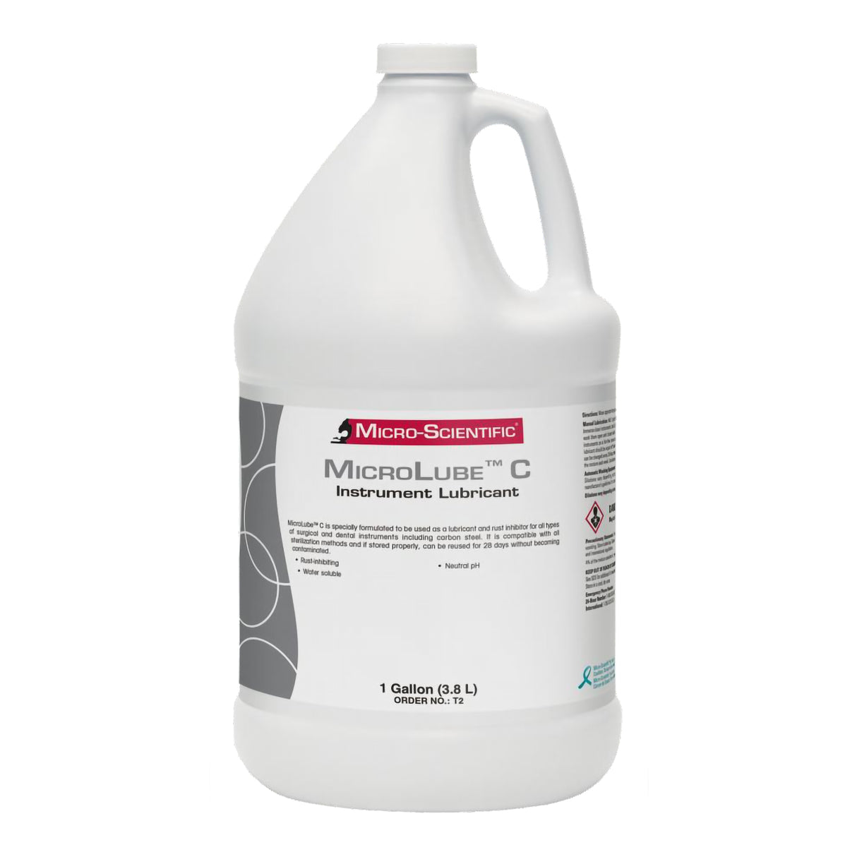 Instrument Lubricant MicroLube™ C Liquid Concentrate 1 gal. Jug - BeHope